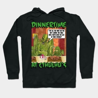 DINNER AT CTHULHU'S Hoodie